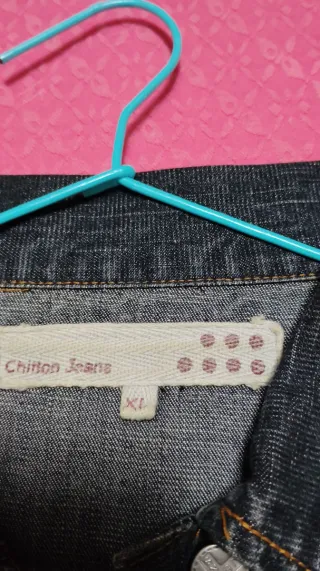 Cazadora Vaquera Mujer Talla 42