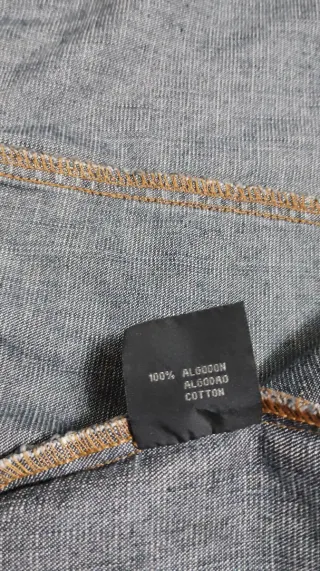 Cazadora Vaquera Mujer Talla 42