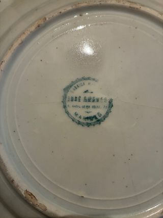 2 Antichi piatti Manises