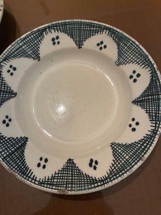 2 Antichi piatti Manises