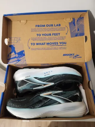 Zapatillas Brooks Glycerin 22 Talla 49 NUEVAS