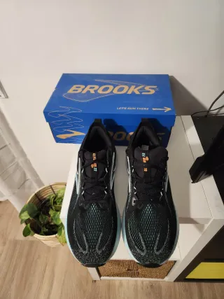 Zapatillas Brooks Glycerin 22 Talla 49 NUEVAS