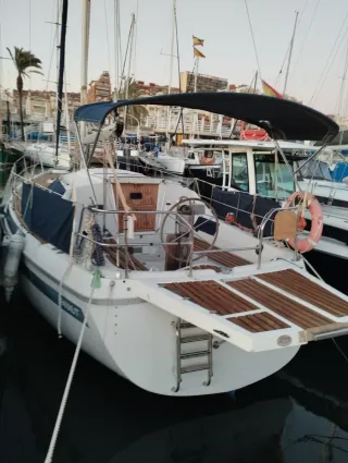 Velero Furia 1000 en muy buen estado