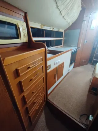 Velero Furia 1000 en muy buen estado