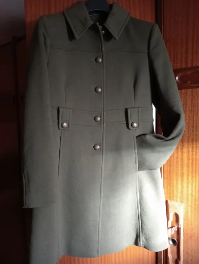 Chaquetón 3/4 mujer