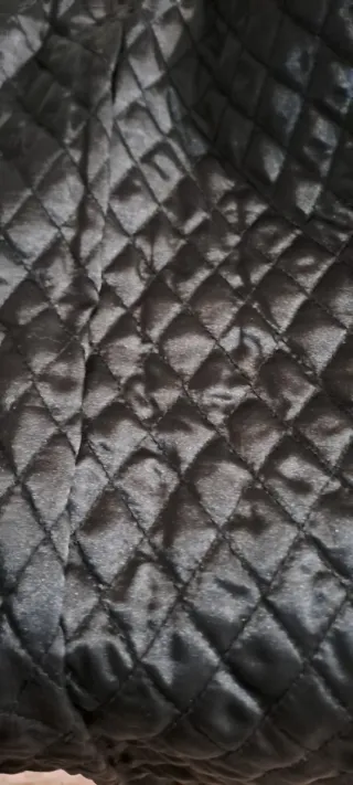 Chaqueta de piel negra caballero