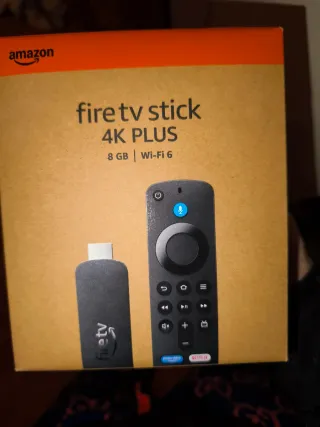 Amazon Fire TV Stick 4K PLUS