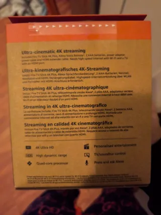 Amazon Fire TV Stick 4K PLUS