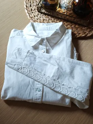 Camisa Blanca Springfield T.36