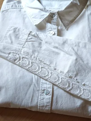 Camisa Blanca Springfield T.36