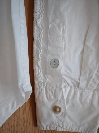 Camisa Blanca Springfield T.36