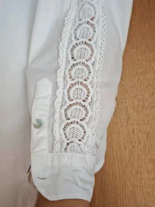 Camisa Blanca Springfield T.36