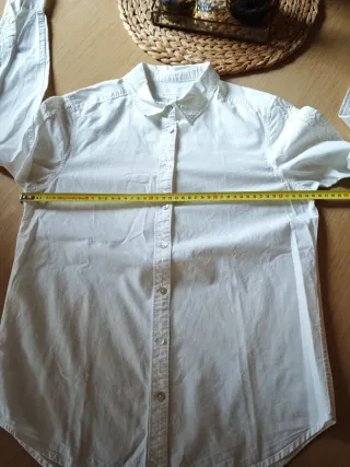 Camisa Blanca Springfield T.36