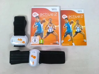 EA Sports Active 2 Wii + Accesorios