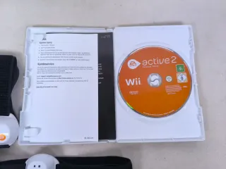 EA Sports Active 2 Wii + Accesorios