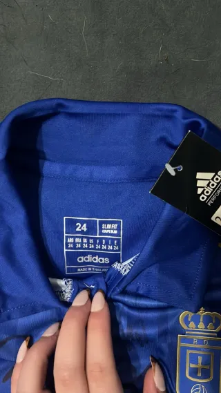 Camiseta Real Oviedo Firmada Plantilla