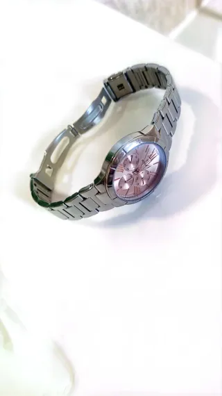 !! NEGOCIABLE !!Reloj Festina Mujer Rosa y Platead