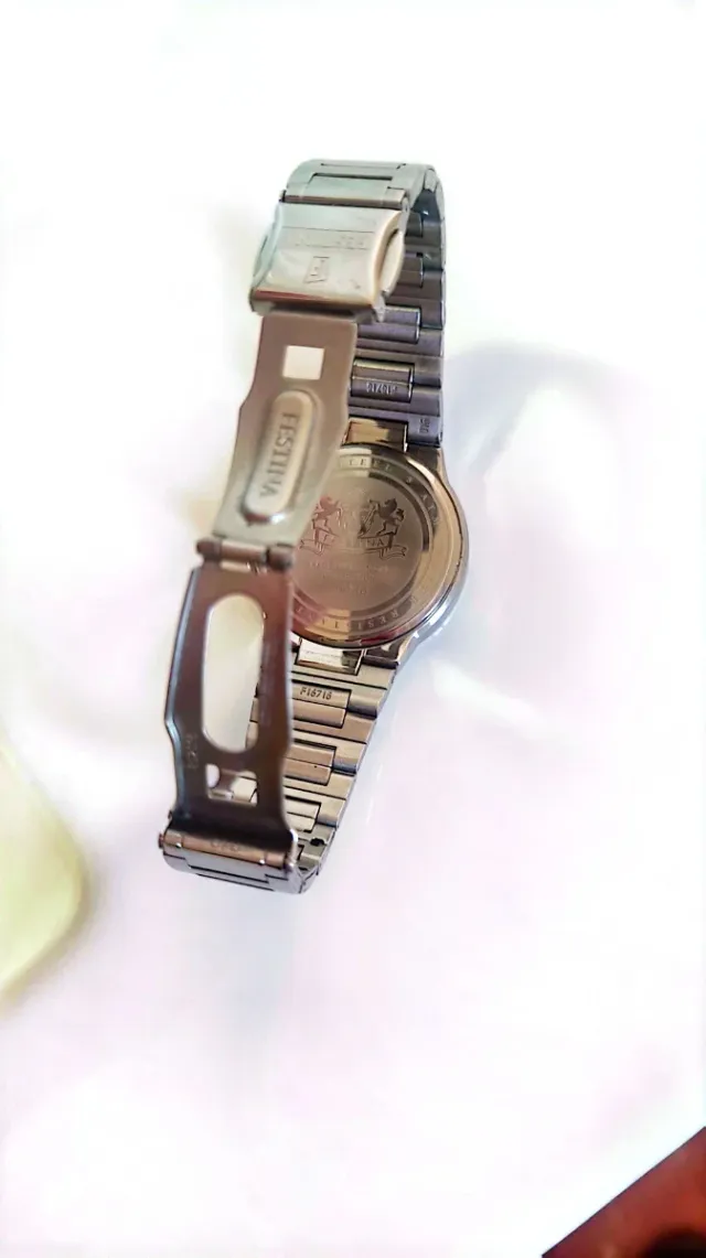 !! NEGOCIABLE !!Reloj Festina Mujer Rosa y Platead