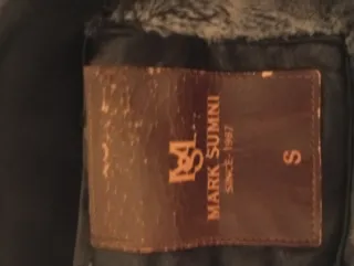 Cazadora Mark Sumni Negra