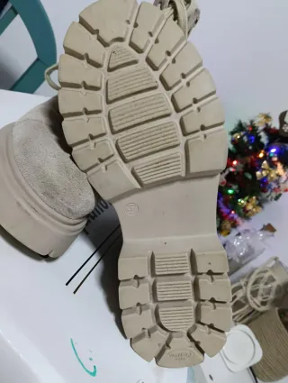 Botas Sinéquanone Piel Beige