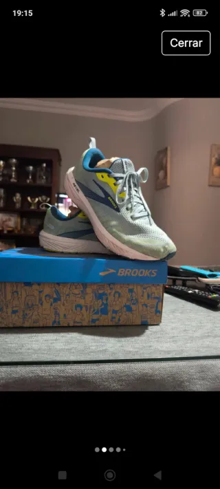 Zapatillas Brooks Revel Running