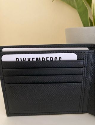 Portafoglio Bikkembergs Uomo Nero RFID