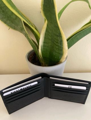 Portafoglio Bikkembergs Uomo Nero RFID