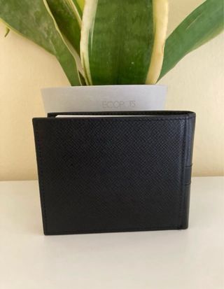 Portafoglio Bikkembergs Uomo Nero RFID