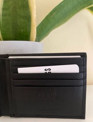 Portafoglio Bikkembergs Uomo Nero RFID