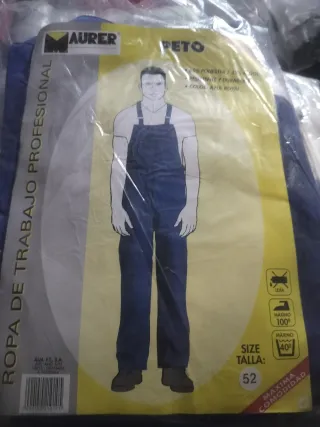 Pantalones,peto y mono de trabajo