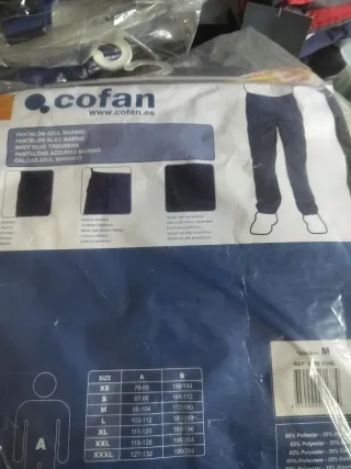 Pantalones,peto y mono de trabajo