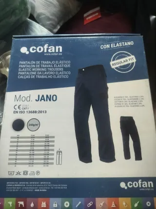 Pantalones,peto y mono de trabajo