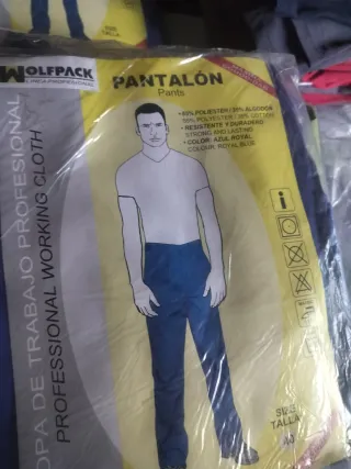 Pantalones,peto y mono de trabajo