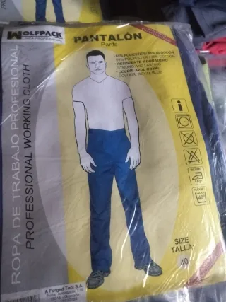 Pantalones,peto y mono de trabajo