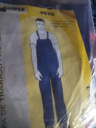 Pantalones,peto y mono de trabajo