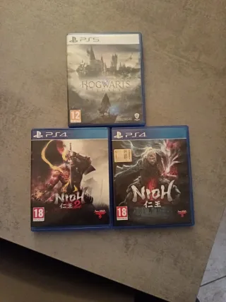 Giochi PS4/PS5: Hogwarts Legacy, Nioh 1 & 2