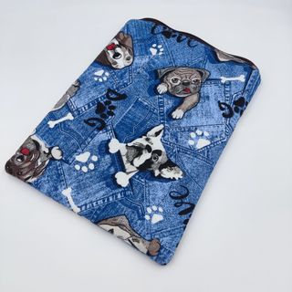 Funda para libro o Ebook con perros