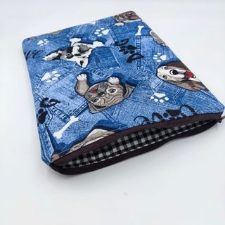 Funda para libro o Ebook con perros