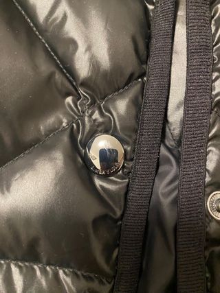 Chaleco Bimba y Lola Negro