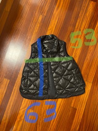 Chaleco Bimba y Lola Negro