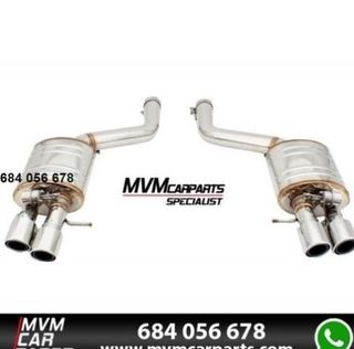 Sistema de escape deportivo completo para BMW Seri