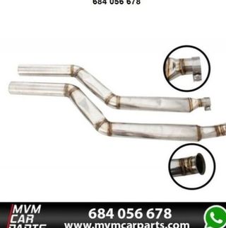 Sistema de escape deportivo completo para BMW Seri