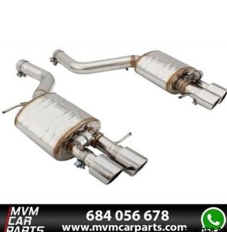 Sistema de escape deportivo completo para BMW Seri