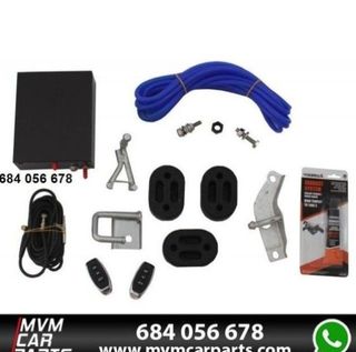 Sistema de escape deportivo completo para BMW Seri