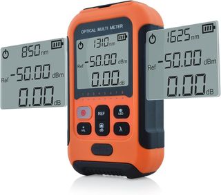 Misuratore Potenza Fibra Ottica Skyshl VFL 30km