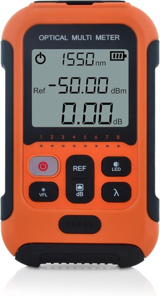 Misuratore Potenza Fibra Ottica Skyshl VFL 30km