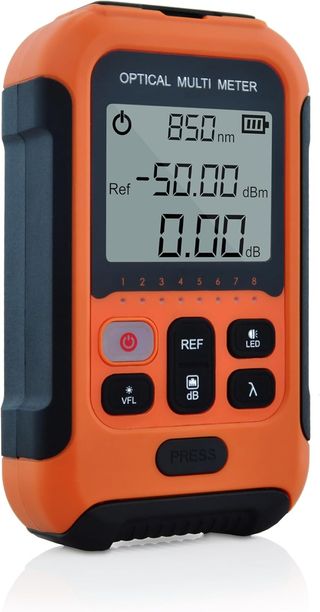 Misuratore Potenza Fibra Ottica Skyshl VFL 30km