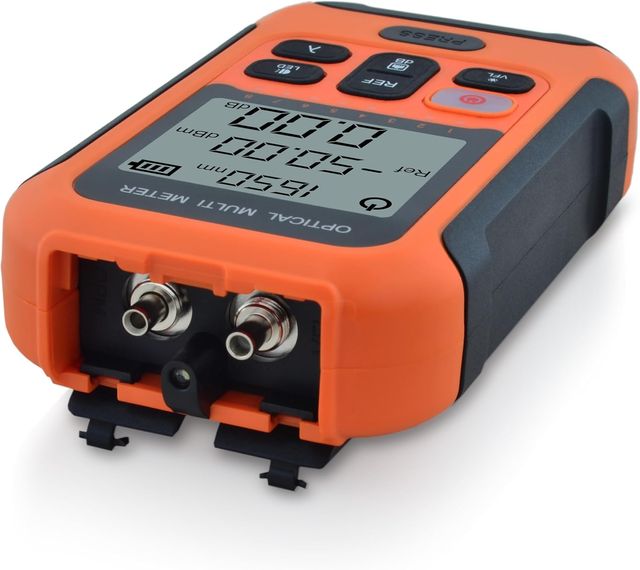 Misuratore Potenza Fibra Ottica Skyshl VFL 30km