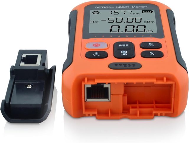 Misuratore Potenza Fibra Ottica Skyshl VFL 30km