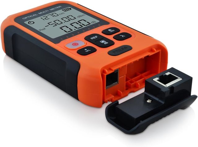 Misuratore Potenza Fibra Ottica Skyshl VFL 30km